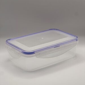 En praktisk och hållbar matlåda på 650 ml i BPA-fri PP-fiber, perfekt anpassad för Mini Meal Prep Bag och idealisk för att hålla dina måltider fräscha hela dagen.